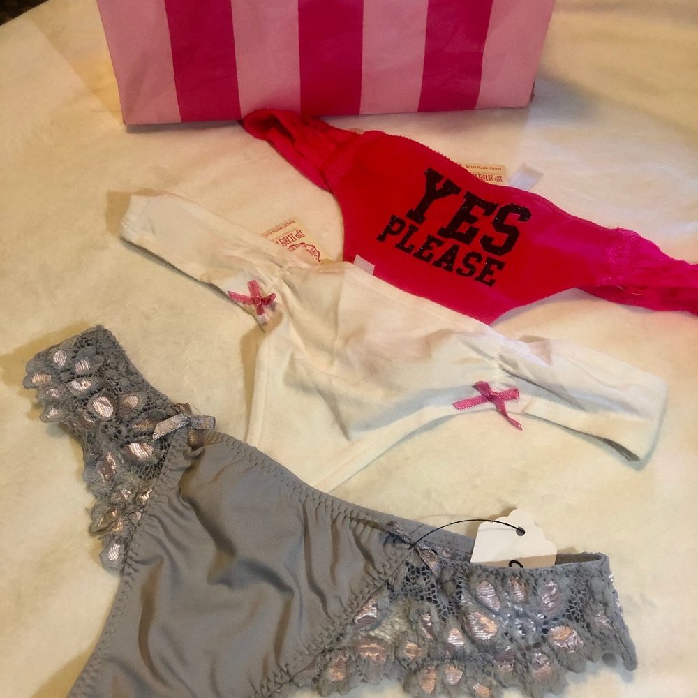 Victoria's Secret Thongs